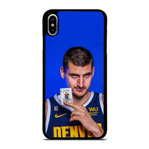 NICOLA JOKIC JOCKER DENVER NUGGETS iPhone XS Max Case Cover