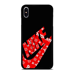 NIKE LV LOUIS VUITTON LOGO iPhone XS Max Case Cover