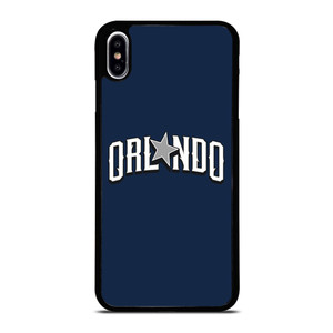 ORLANDO MAGIC LOGO BASEBALL TEAM iPhone XS Max Case Cover