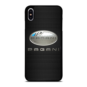 PAGANI LUXURY CAR LOGO iPhone XS Max Case Cover