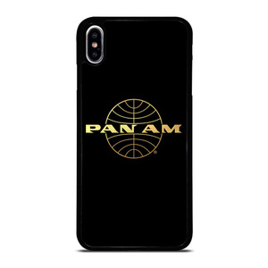 PAN AM AIRWAYS LOGO AMERICAN AIRLINES iPhone XS Max Case Cover