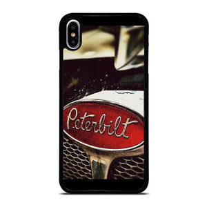 PETERBILT EMBLEM TRUCK LOGO FRONT iPhone XS Max Case Cover