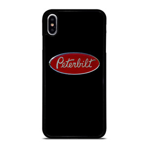 PETERBILT EMBLEM TRUCK LOGO iPhone XS Max Case Cover