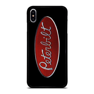 PETERBILT TRUCK EMBLEM LOGO iPhone XS Max Case Cover