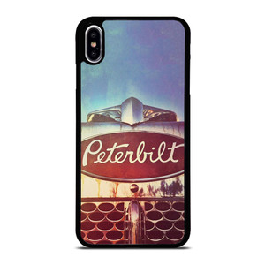 PETERBILT TRUCK FRONT LOGO iPhone XS Max Case Cover