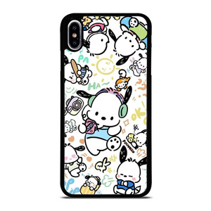 POCHACCO DOG CARTOON OK iPhone XS Max Case Cover