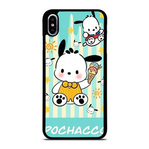 POCHACCO DOG ICE CREAM iPhone XS Max Case Cover