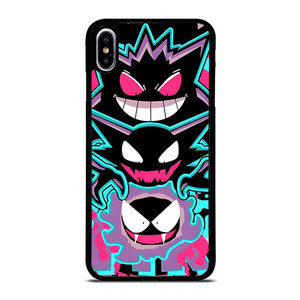 POKEMON GENGAR CUTE POCKET MONSTER iPhone XS Max Case Cover