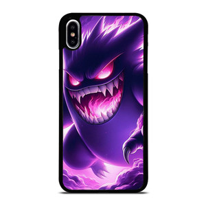 POKEMON GENGAR SINISTER POCKET MONSTER iPhone XS Max Case Cover