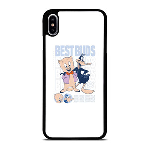 PORKY PIG AND DAFFY DUCKS BEST BUDS iPhone XS Max Case Cover