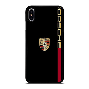 PORSCHE CAR LOGO STUTTGART iPhone XS Max Case Cover