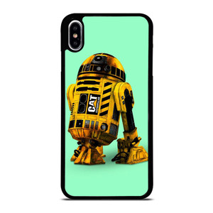 R2D2 STAR WARS CATERPILLAR ROBOT iPhone XS Max Case Cover