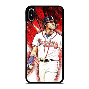 RONALD ACUNA JR ATLANTA BRAVES PLAYER iPhone XS Max Case Cover