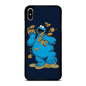SESAME STREET COOKIE MONSTER iPhone XS Max Case Cover