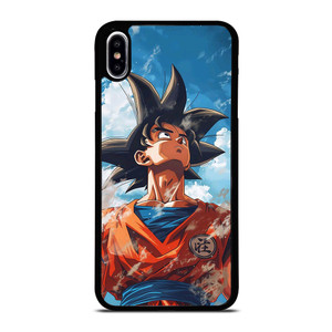 SON GOKU KAKKAROT DRAGON BALL MANGA NIME iPhone XS Max Case Cover