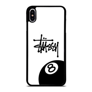 STUSSY 8 BILLIARD BALL iPhone XS Max Case Cover