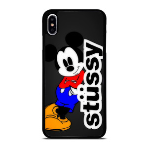 STUSSY MICKEY MOUSE iPhone XS Max Case Cover