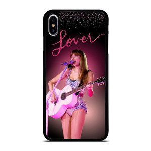 TAYLOR SWIFT GUITAR LOVER iPhone XS Max Case Cover