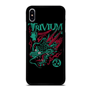 TRIVIUM BAND ICON iPhone XS Max Case Cover
