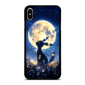 UMBREON SHINY POKEMON POCKET MONSTERS iPhone XS Max Case Cover