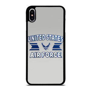 UNITED STATES US AIR FORCE LOGO iPhone XS Max Case Cover UNITED STATES US AIR FORCE LOGO iPhone XS Max Case Cover