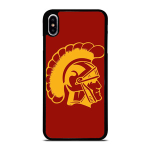 USC TROJANS BASKETBALL UNIVERSITY ICON iPhone XS Max Case Cover