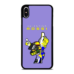 VALENTINO ROSSI THE DOCTOR 46 KAWAII iPhone XS Max Case Cover