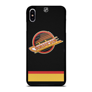 VANCOUVER CANUCKS HOCKEY LOGO NHL iPhone XS Max Case Cover