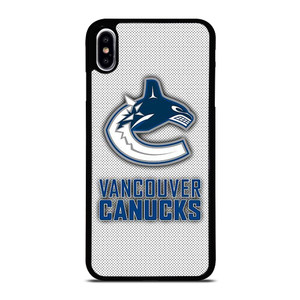 VANCOUVER CANUCKS SHARK LOGO iPhone XS Max Case Cover