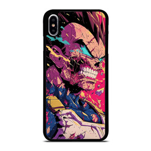 VEGETA ZOMBIE DRAGON BALL MANGA ANIME iPhone XS Max Case Cover VEGETA ZOMBIE DRAGON BALL MANGA ANIME iPhone XS Max Case Cover