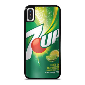 7UP DRINK CAN iPhone X / XS Case Cover