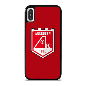 ABERDEEN FC FOOTBALL CLUB LOGO SCOTLAND iPhone X / XS Case Cover