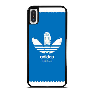 ADIDAS LOGO SHOES BLUE ORIGINALS iPhone X / XS Case Cover