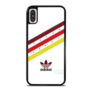 ADIDAS LOGO SHOES MADE WITH FUSED iPhone X / XS Case Cover