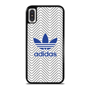 ADIDAS LOGO STRIPES WAVES iPhone X / XS Case Cover