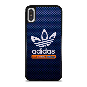 ADIDAS SKATEBOARDING SHOES LOGO iPhone X / XS Case Cover