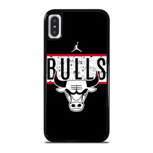 AIR JORDAN CHICAGO BULLS BASKETBALL iPhone X / XS Case Cover
