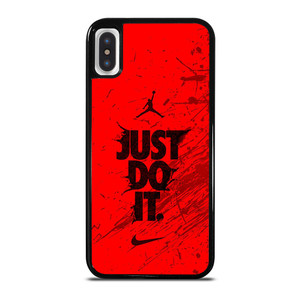 AIR JORDAN NIKE JUST DO IT iPhone X / XS Case Cover