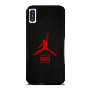 AIR JORDAN NIKE RETRO LOGO iPhone X / XS Case Cover