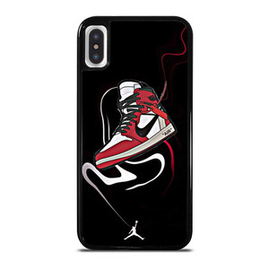 AIR JORDAN NIKE SHOE LOGO iPhone X / XS Case Cover
