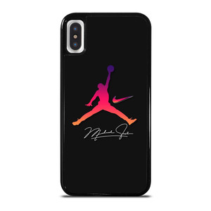 AIR JORDAN NIKE SIGNATURE iPhone X / XS Case Cover