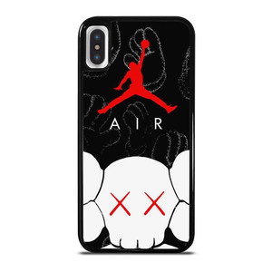 AIR JORDAN X KAWS LOGO iPhone X / XS Case Cover