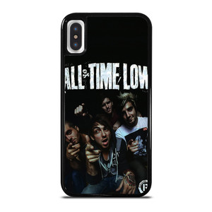 ALL TIME LOW BAND iPhone X / XS Case Cover