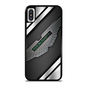 ASTON MARTIN CAR LOGO EMBLEM iPhone X / XS Case Cover