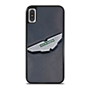 ASTON MARTIN LOGO EMBLEM iPhone X / XS Case Cover
