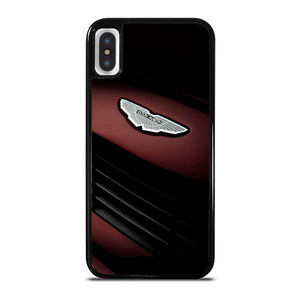 ASTON MARTIN RED CAR LOGO iPhone X / XS Case Cover