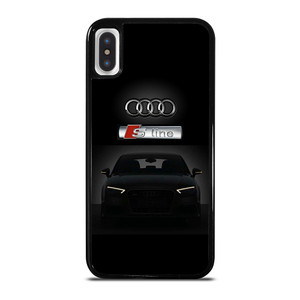 AUDI S LINE CAR LOGO iPhone X / XS Case Cover