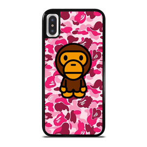 BABY MILO BAPE CAMO iPhone X / XS Case Cover BABY MILO BAPE CAMO iPhone X / XS Case Cover