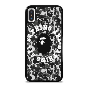 BAPE THING APE CAMO iPhone X / XS Case Cover