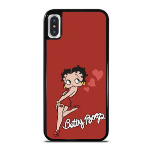 BETTY BOOP CARTOON LOVE iPhone X / XS Case Cover